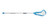 New CRUX CORE CAROLINA BLUE WOMENS COMPLETE STICK 11860-STXCSCRCRCBLP View 3