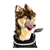 New Daphne's Golf Driver Headcover- Wolf View 1
