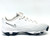 Used Nike VAPOR EDGE SHARK 3 Adult FB Cleats White Senior 5 11805-S000074091 View 2