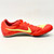 Used Nike ZOOM RIVAL S Track & Field Cleats Adult Neon Orange Senior 10.5 11805-S000074092 View 1