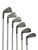 Used PXG 0317 ST Xtreme Dark Mens Iron Set RH 5I-GW/AW 11450-S000513742 View 2