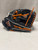 Used Wilson A550 BB/SB Glove RH Throw Black/Orange/White 11 1/2" 11490-S000268441 View 1