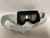 Used SHADYRAYS Snow Goggles Adult White And Black 11855-S000198357 View 2