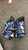 Used Warrior SUPER FREAK Lacrosse Gloves Mens Navy Blue LG 11162-S000444347 View 3