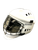 Used TEMPISH GOAL MASK St Hcky Goalie Helmet Adt White Fits all 11837-C000281117 View 2
