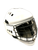 Used TEMPISH GOAL MASK St Hcky Goalie Helmet Adt White Fits all 11837-C000281117 View 1