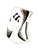 Used Warrior SWAGGER Junior Goalie Blocker White 11837-S000301602 View 1