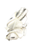 Used Bauer 3S Senior Goalie Catcher White 11837-S000305695 View 3