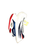 Used Vaughn 7207 Junior Goalie Blocker White/Red/Navy 11837-S000324530 View 1