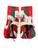 Used CCM E-FLEX 6.9 Goalie Leg Pads Inter White/Black/Red 31" 11837-S000313333 View 2