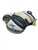 Used Bauer 2X Senior Goalie Catcher Navy And White 11837-S000350008 View 2