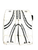 Used Koho REVOLUTION PADS Goalie Leg Pads Junior White And Black 29" 11837-S000334734 View 1