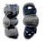 Brine Lacrosse Ventilator Arm Guards Navy View 1