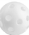  9 IN Perforated Plastic BALL View 1