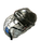 Used Bauer 7500 Helmet Cage Combo Black SM 11837-S000350810 View 2