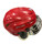 Used Bauer HYPERLITE COMBO Helmet Cage Combo Red S/M 11837-S000353205 View 3