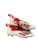 Used Adidas Adult FB Cleats Red And White Senior 8 11837-S000356863 View 2