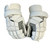 Nemesis Goalie Gloves - Medium - White View 1
