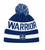 Blue - Warrior Team Toque View 1