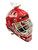 Used Franklin DETRIOT RED WINGS St Hcky Goalie Helmet Yth Red One Size 11837-S000375216 View 2