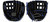New EASTON BLACK MAGIC 12.5” RH THROW BASEBALL GLOVE BLACK/BLUE 11750-EASBMX1251R View 1