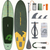 New Retrospec Weekender 2 Inflatable Stand Up Paddle Board Wild Spruce- 10'6 View 1