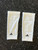 Used Adidas SHINGUARD SLEEVE Soccer Socks White SM 11849-S000036191 View 1