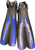 Used Underwater Fins Royal Blue L/XL View 1