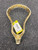 Used Warrior REVO 3 GOLD Mens Lacrosse Head Vegas Gold 11162-S000444395 View 1