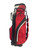 Used RJ GOLF Mens Cart Bag Black/Orange/White 11735-S000357881 View 2
