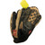 Used Rawlings PM120T Baseball Glove RH Throw Black 12" 11730-S000069279 View 4
