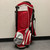 Used Powerbilt Jr Stand Bag Red And White 11855-S000198388 View 4