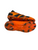 Used Adidas PREDATOR Soccer Cleats Orange Junior 03.5 11731-S000158084 View 4