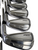 Used Titleist T100/T200 Mens Iron Set RH 3I-9I 11742-S000519128 View 2