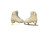 Used Jackson JACKSON SOFT SKATE YTH 11 FIGURE SKATES Girls Softboot Skate White Youth 11.0 11838-S000053732 View 2