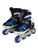 Used SPORT KIDS SKATE Junior Rec Fitness Skates Black Adjustable 11709-S000075783 View 3