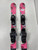 Used Atomic SWEET STUFF Girls DH Ski/Binding Pink 70 cm 11891-S000314013 View 1