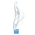 New DELTA LACROSSE HEAD STRUNG WHITE 11484-ECD301121 View 2