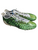 Used Adidas Adult FB Cleats Green Senior 15 11706-S000370895 View 2