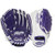 New Rawlings PLAYERS SERIES BB/SB Glove RH Throw Purple 10" 11891-RAWR00704411 View 1