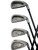Used Callaway BIG BERTHA X-12 Mens Iron Set RH 4I-PW 11713-S000153023 View 2