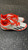 Used Adidas Soccer Indoor Shoes White Youth 03.5 11831-S000031762 View 1
