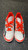 Used Adidas Soccer Indoor Shoes White Youth 03.5 11831-S000031762 View 3