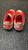 Used Adidas Soccer Indoor Shoes White Youth 03.5 11831-S000031762 View 6