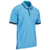 New CHAMPRO UMPIRE POLO LIGHT BLUE 2X 11651-CHPBSR3ALBB2X View 1