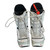 Used Burton INVADER Mens Snowboard Boots White Senior 10 11820-S000051683 View 3
