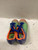 Used Brava Soccer Cleats Green And Royal Blue Junior 02 11725-S000497651 View 2