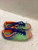 Used Brava Soccer Cleats Green And Royal Blue Junior 02 11725-S000497651 View 1