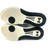 Used Under Armour HIGHLIGHT ACE VB Shoes Adult White And Black Senior 10 11805-S000074226 View 5