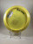 Used Discmania S LINE CD1 Disc Golf Driver Yellow 170g 10105-S000301221 View 2